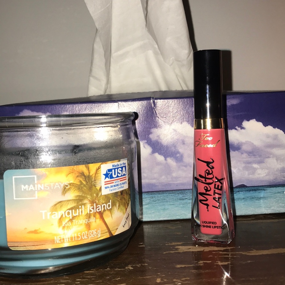 Too faces melted latex liquid lipstick